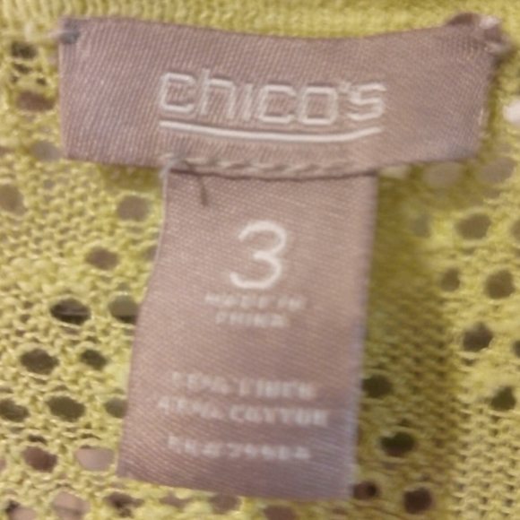 Chico's sweater - Picture 3 of 3